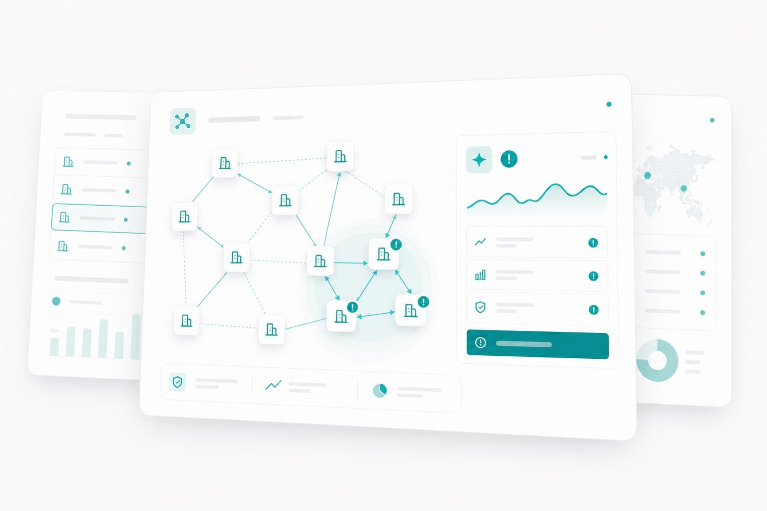 Firms checking shared risk signals without sharing customer data